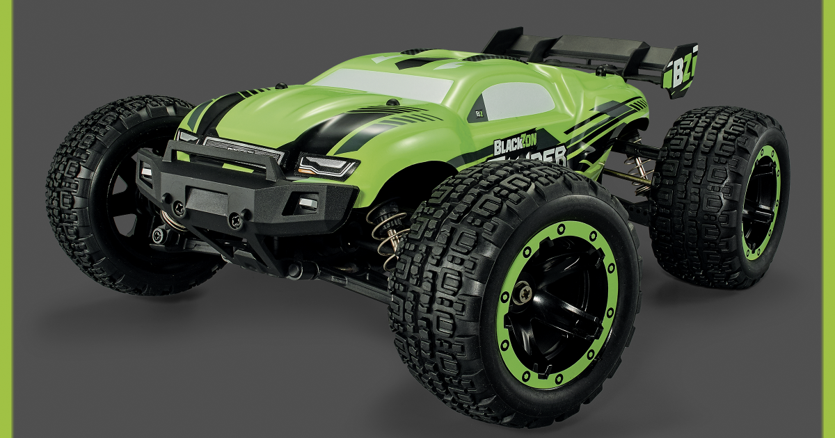 HPI Racing Slyder ST Turbo 1/16 4WD 2S Brushless - Green 540202