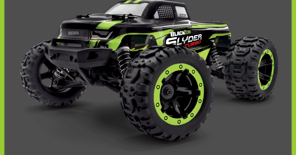 HPI Racing Slyder MT Turbo 1/16 4WD 2S Brushless - Green 540208