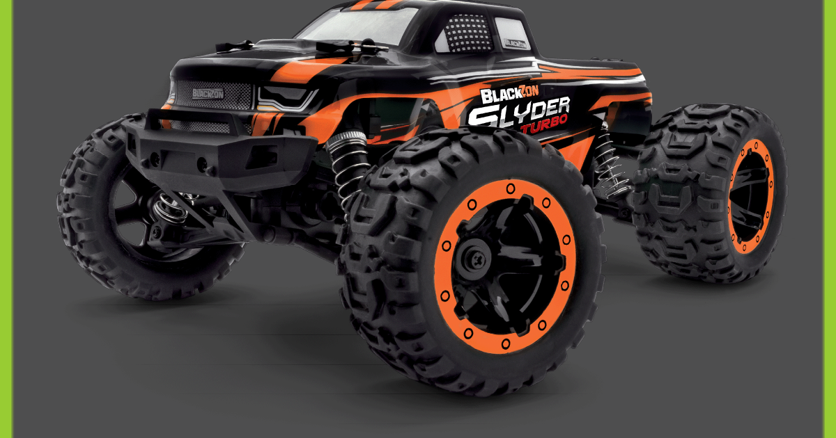 HPI Racing Slyder MT Turbo 1/16 4WD 2S Brushless - Orange 540210