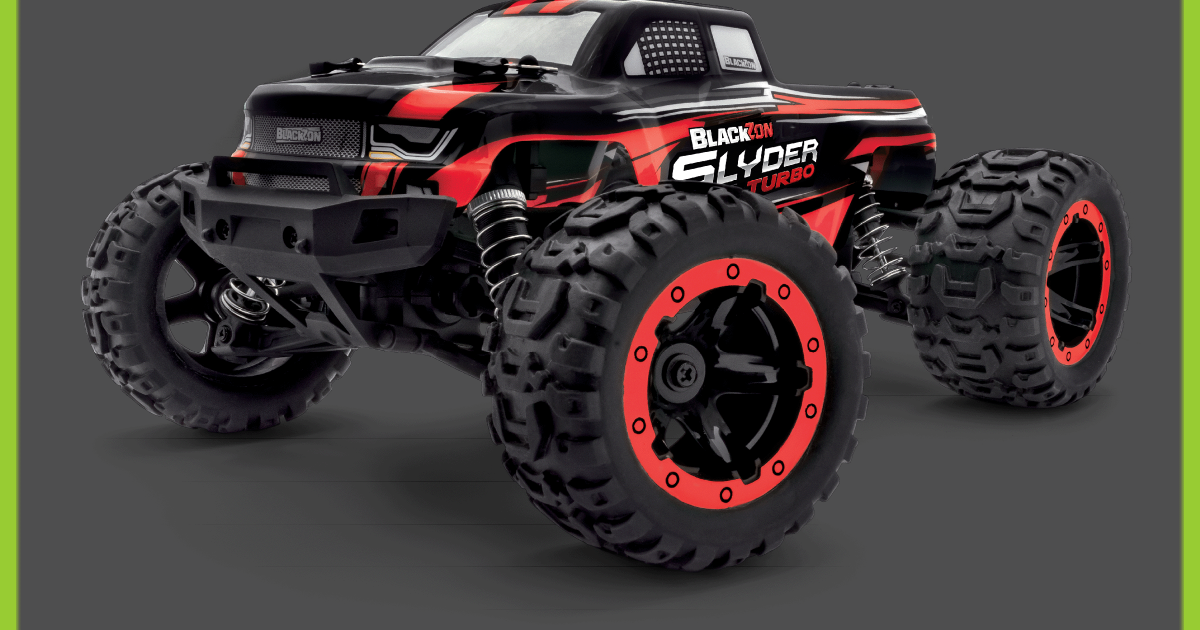 HPI Racing Slyder MT Turbo 1/16 4WD 2S Brushless - Red 540211