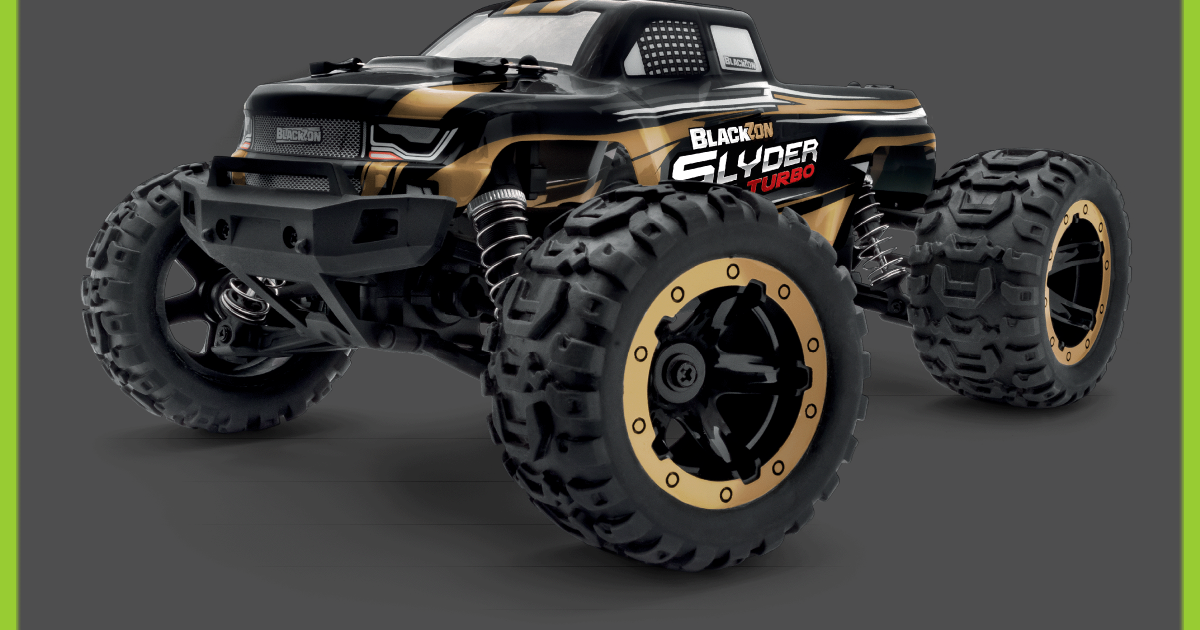 HPI Racing Slyder MT Turbo 1/16 4WD 2S Brushless - Gold 540212