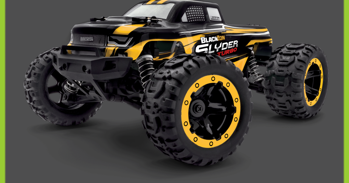 HPI Racing Slyder MT Turbo 1/16 4WD 2S Brushless - Yellow 540213