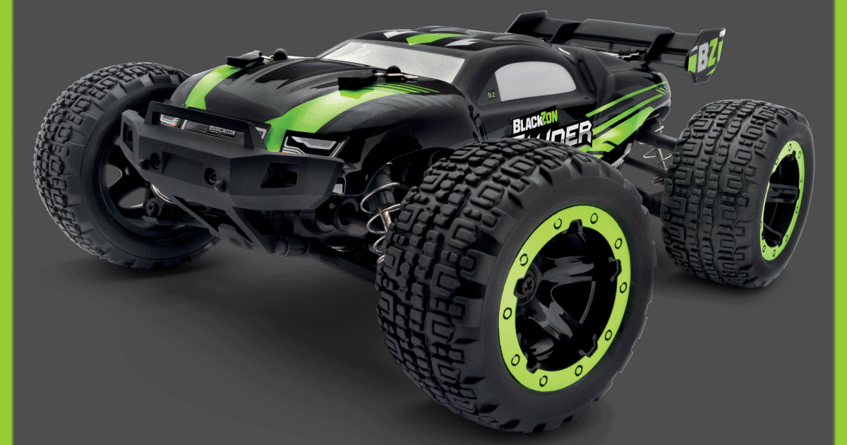 HPI Racing Slyder ST Turbo 1/16 4WD 2S Brushless - Green 540214