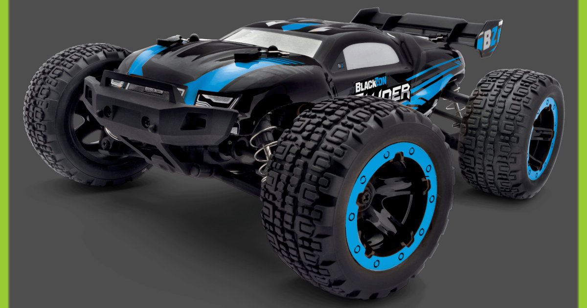 HPI Racing Slyder ST Turbo 1/16 4WD 2S Brushless - Blue 540215