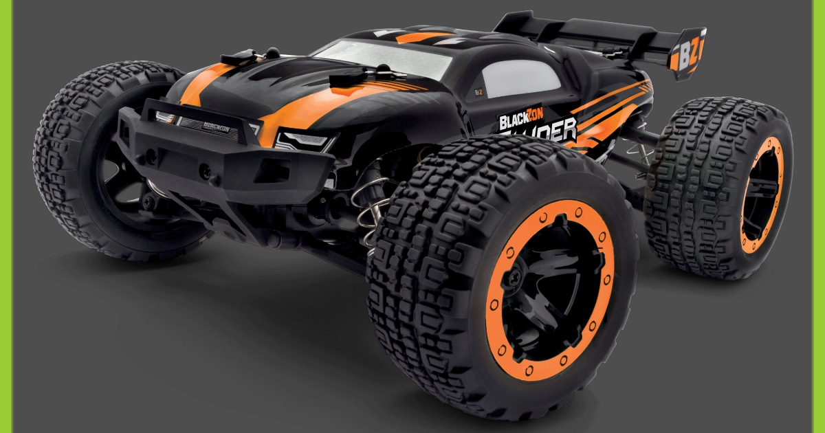 HPI Racing Slyder ST Turbo 1/16 4WD 2S Brushless - Orange 540216