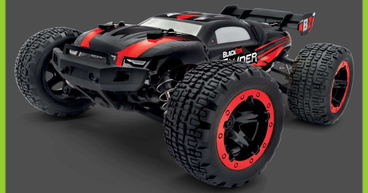HPI Racing Slyder ST Turbo 1/16 4WD 2S Brushless - Red 540217