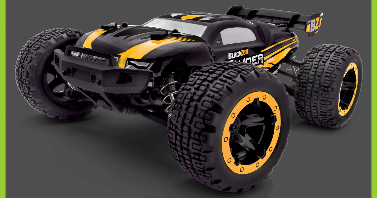 HPI Racing Slyder ST Turbo 1/16 4WD 2S Brushless - Yellow 540219