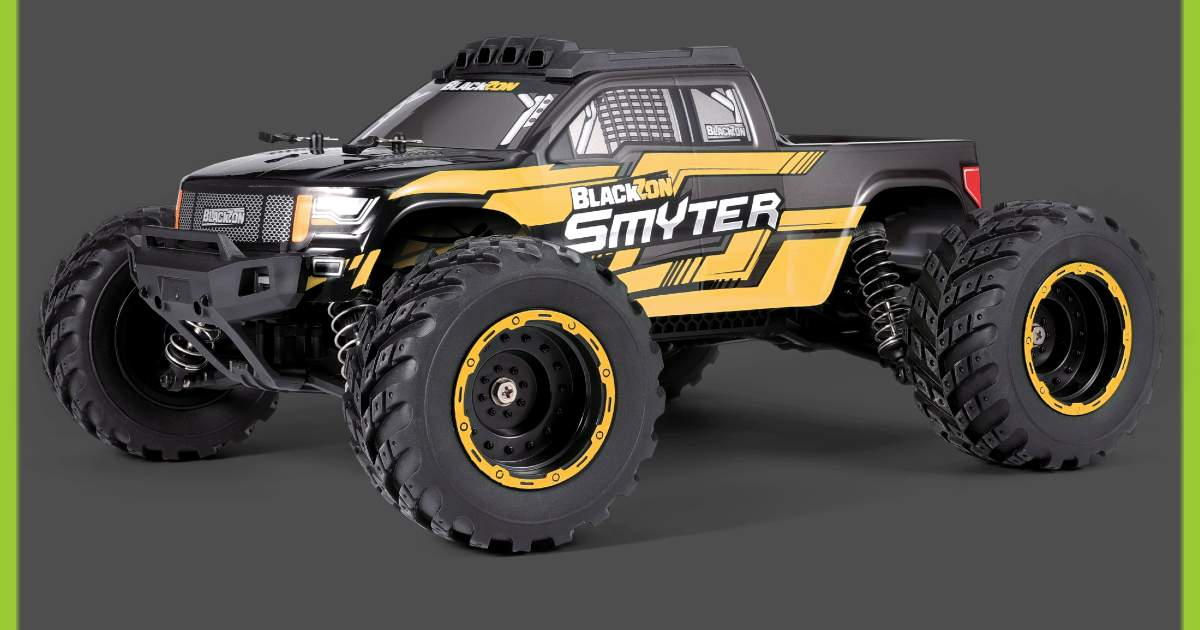 HPI Racing Smyter MT 1/12 4WD Electric Monster Truck - Yellow 540225