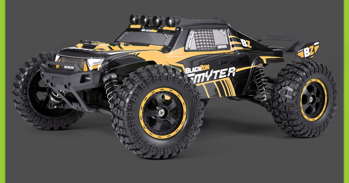 HPI Racing Smyter DT 1/12 4WD Electric Desert Truck - Yellow 540226
