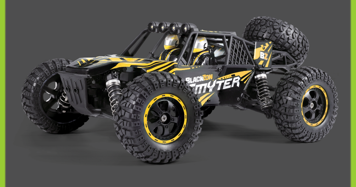 HPI Racing Smyter DB 1/12 4WD Electric Desert Buggy - Yellow 540227