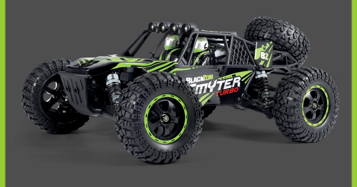 HPI Racing Smyter DB Turbo 1/12 4WD 3S Brushless - Green 540232