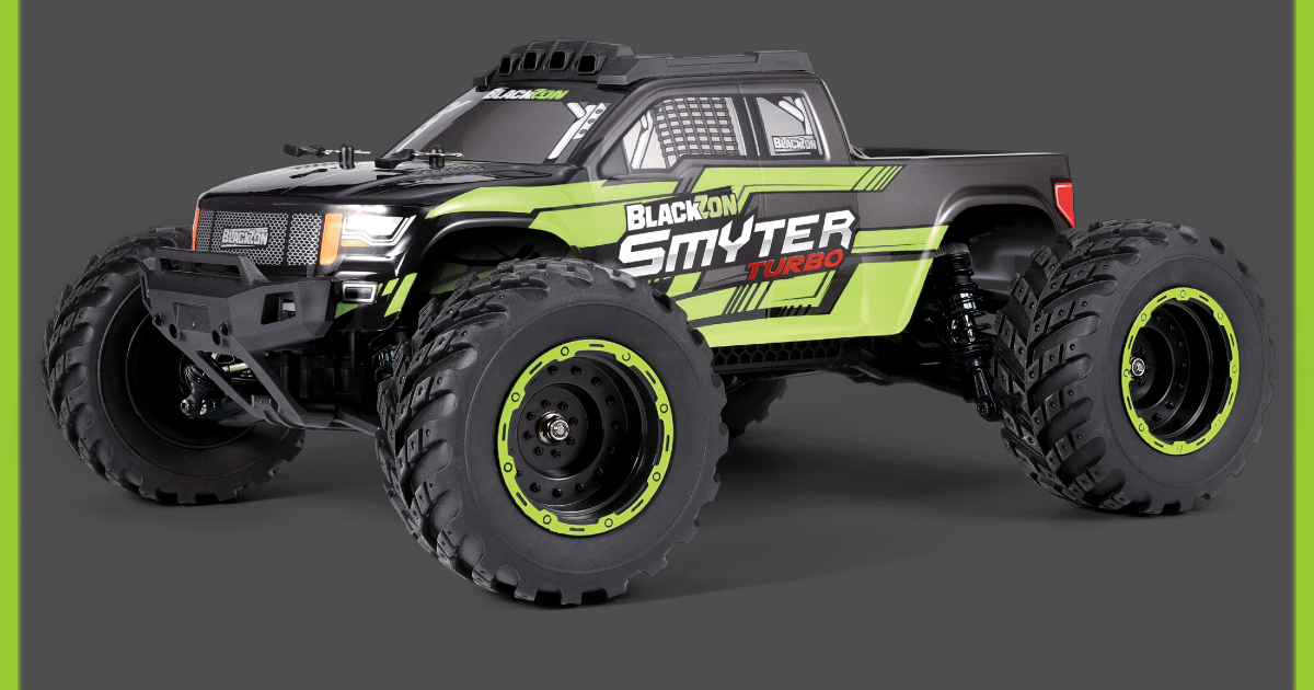 HPI Racing Smyter MT Turbo 1/12 4WD 3S Brushless - Green 540251