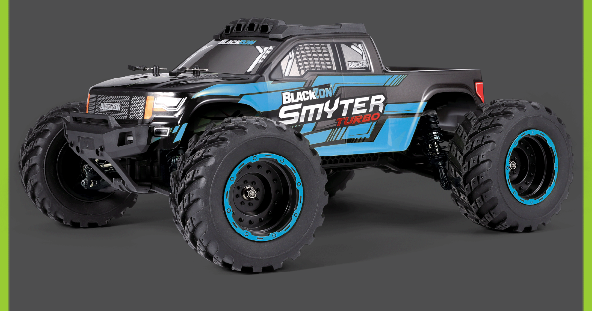 HPI Racing Smyter MT Turbo 1/12 4WD 3S Brushless - Blue 540252