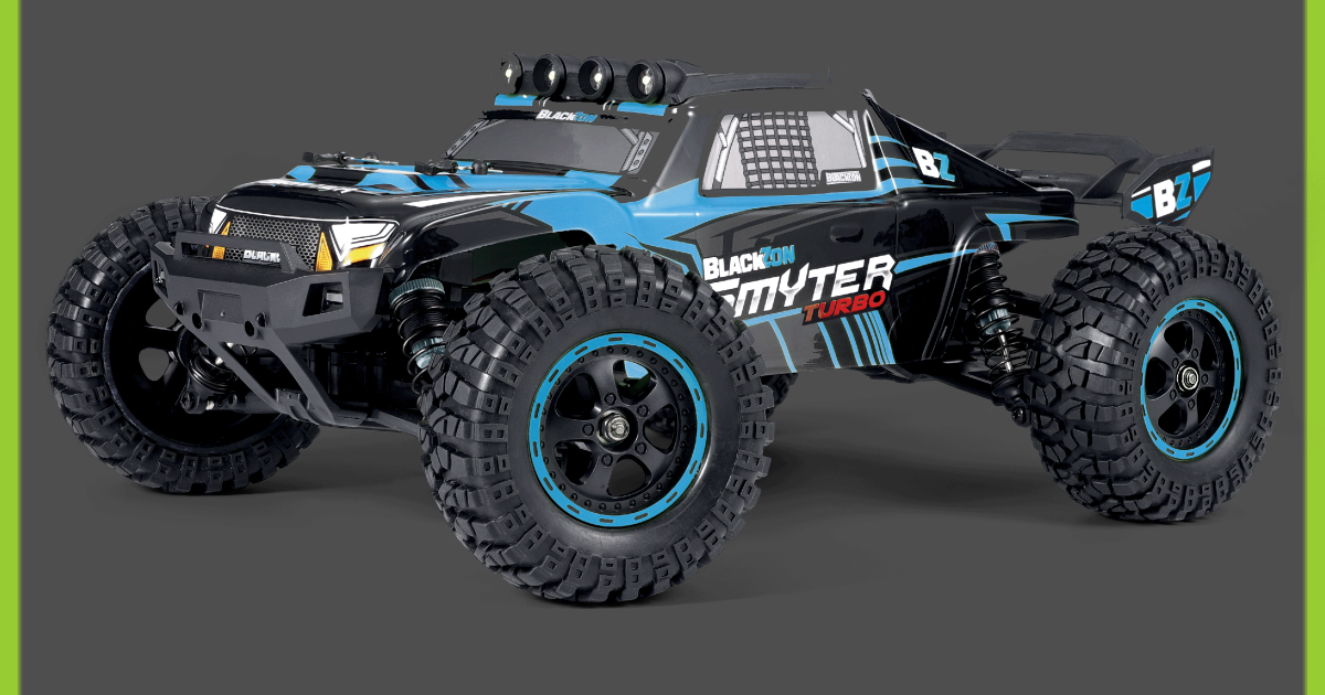 HPI Racing Smyter DT Turbo 1/12 4WD 3S Brushless - Blue 540254