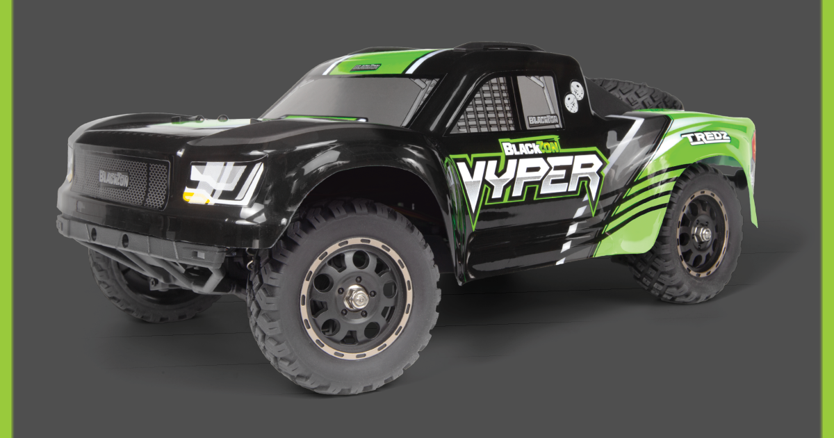 HPI Racing Vyper SC 1/16 4WD - Green 540273