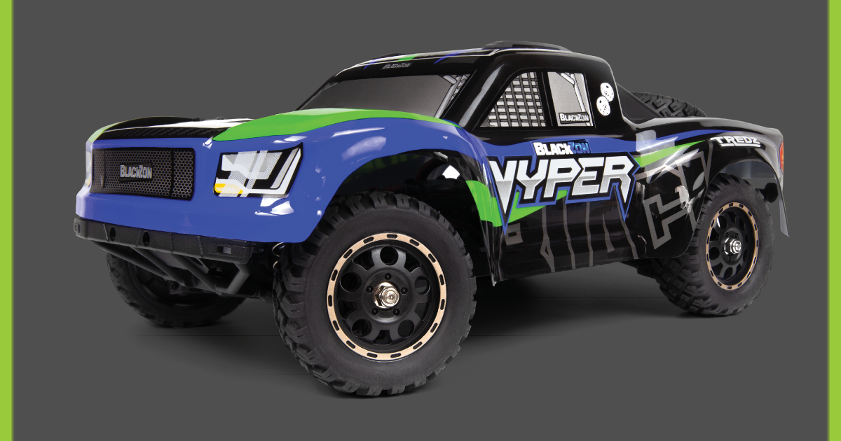 HPI Racing Vyper SC 1/16 4WD - Blue/Green 540274