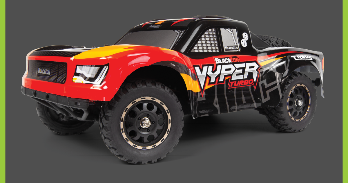 HPI Racing Vyper SC Turbo 1/16 4WD 2S Brushless - Red/Orange 540275