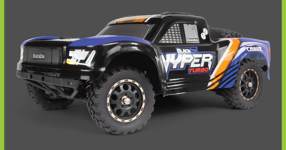 HPI Racing Vyper SC Turbo 1/16 4WD 2S Brushless - Blue/Orange 540276