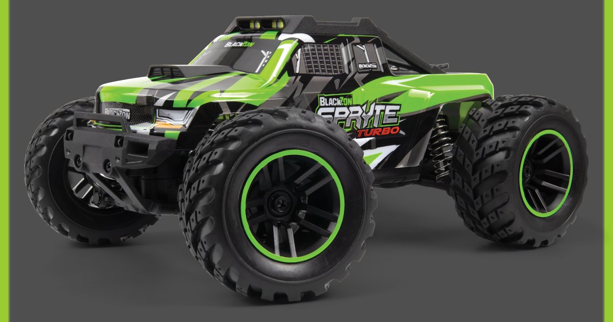 HPI Racing Spryte MT Turbo 1/20 4WD Monster Truck – Green 540289
