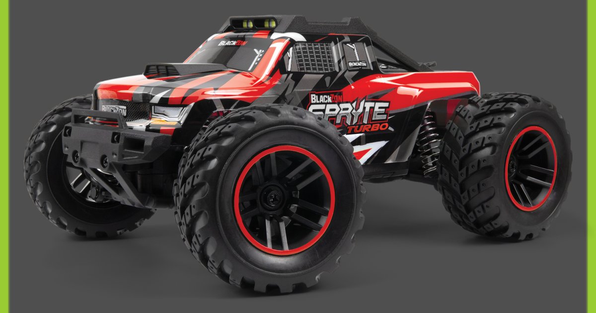 HPI Racing Spryte MT Turbo 1/20 4WD Monster Truck – Red 540290