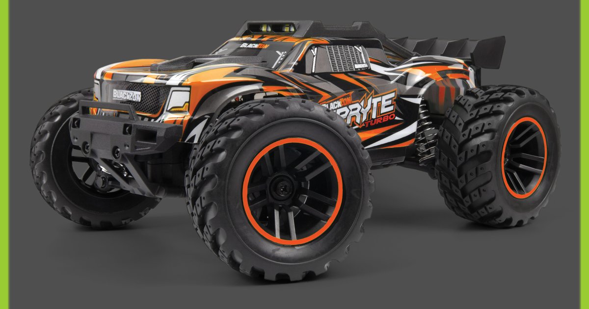 HPI Racing Spryte ST Turbo 1/20 4WD Monster Truck – Orange 540291