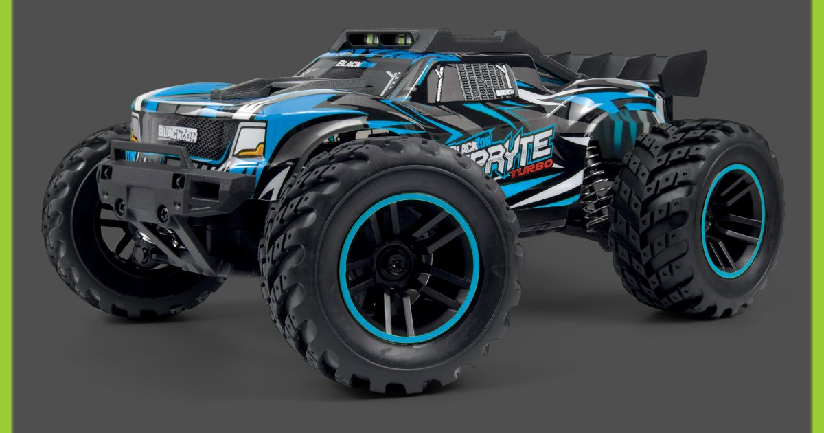 HPI Racing Spryte ST Turbo 1/20 4WD Monster Truck – Blue 540292
