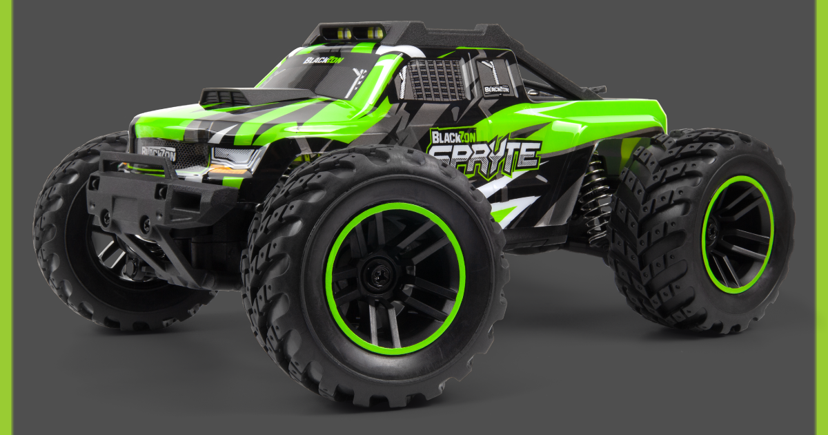HPI Racing Spryte MT 1/20 4WD Electric Monster Truck - Green 540300
