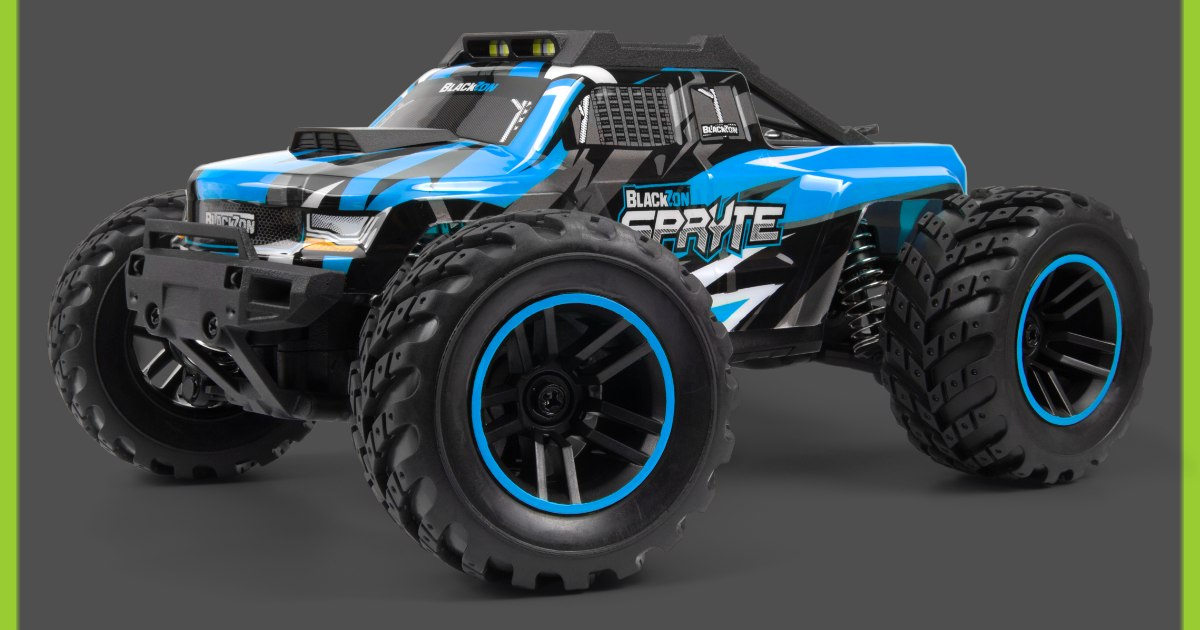 HPI Racing Spryte MT 1/20 4WD Electric Monster Truck - Blue 540301