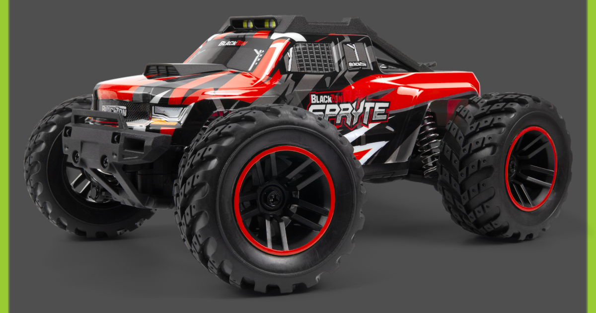 HPI Racing Spryte MT 1/20 4WD Electric Monster Truck - Red 540302