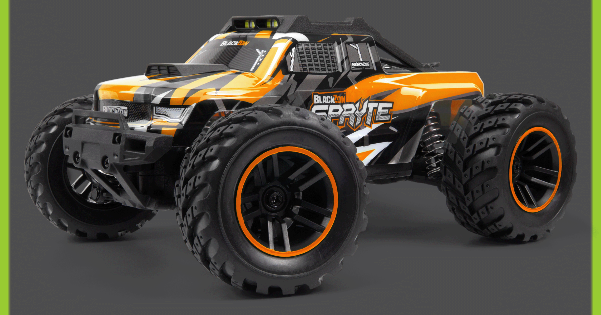 HPI Racing Spryte MT 1/20 4WD Electric Monster Truck - Orange 540303