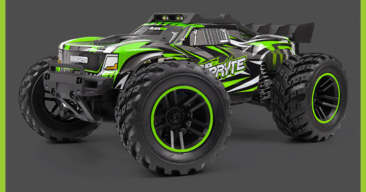 HPI Racing Spryte ST 1/20 4WD Electric Stadium Truck - Green 540305