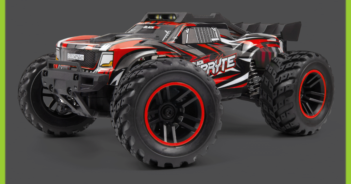 HPI Racing Spryte ST 1/20 4WD Electric Stadium Truck - Red 540307