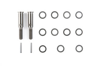 RC REIN. FREEWHEEL AXLE SET