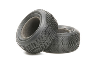 RC DUAL BLOCK TIRES K - 54185