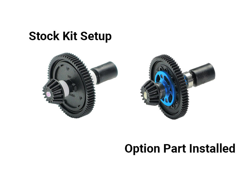 RC TT02 HIGH SPEED GEAR SET