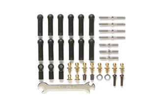 RC TT02B FULL TURNBUCKLE SET