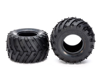 RC WR02 MONSTER SPIKE TIRES