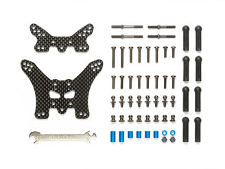 RC TT02B CARBON DAMPER STAYS