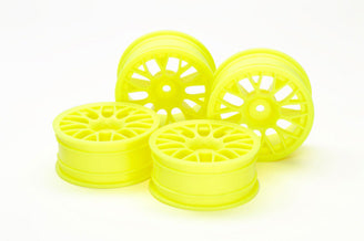 24Mm Mesh Wheels+ 2 Fiyek X 4