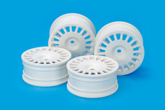 RC 24MM MED-NARROW DISH WHEELS