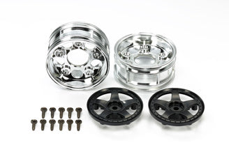 RC TWO-PIECE 5-SPOKE WHEELS