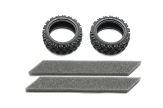 Tamiya RC Rally Block Tires 54861 