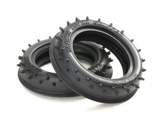 RC 2WD RIB-SPIKE F. TIRES