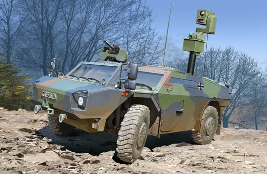 Trumpeter 1:35 - German Fennek LGS German Version