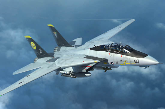 Trumpeter 1:144 - Grumman F-14D Tomcat