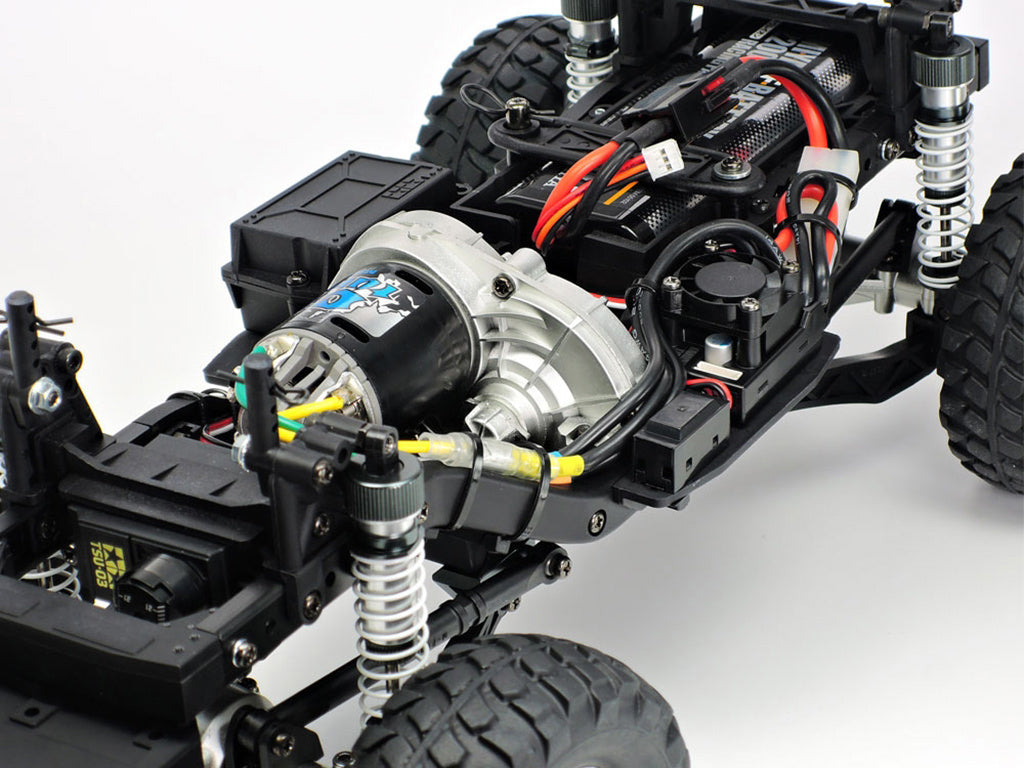RC CC-02 A PARTS (GEARBOX)