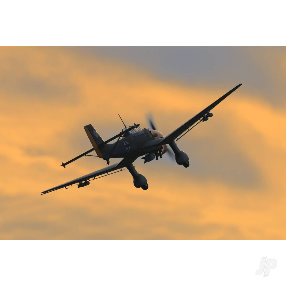 Seagull JU-87 Stuka Giant Scale 2.286m (90in) (40-50cc) (SEA-284) 5500006 11