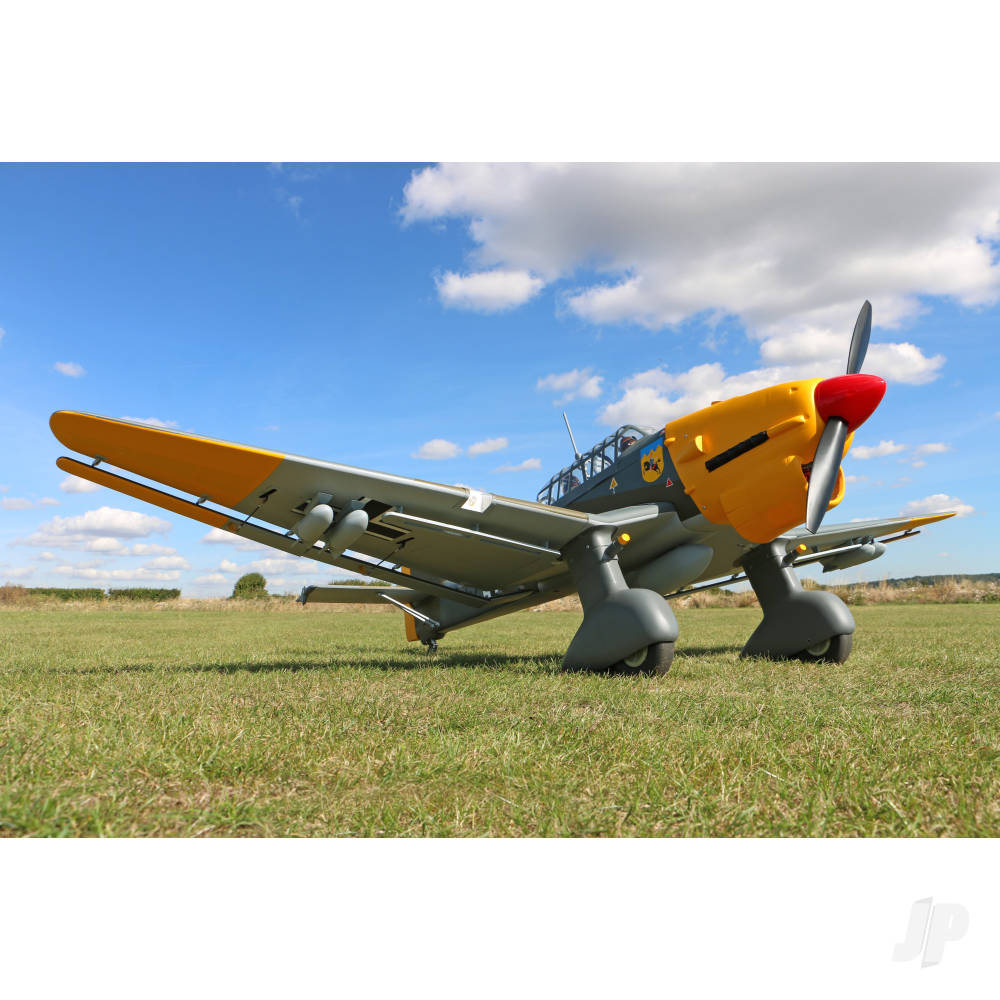 Seagull JU-87 Stuka Giant Scale 2.286m (90in) (40-50cc) (SEA-284) 5500006 2