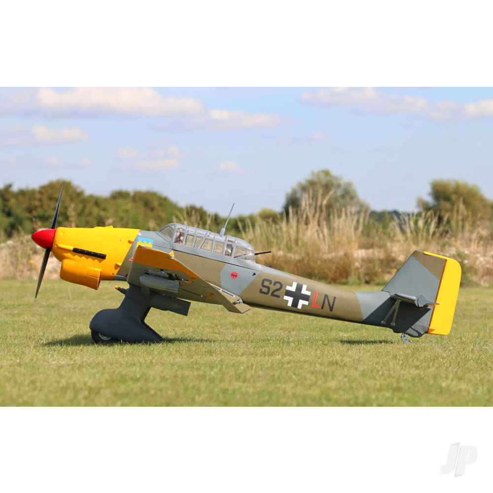 Seagull JU-87 Stuka Giant Scale 2.286m (90in) (40-50cc) (SEA-284) 5500006 3