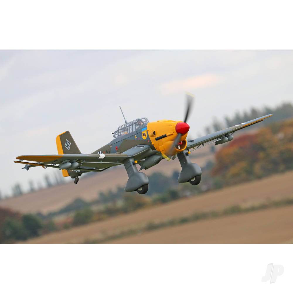 Seagull JU-87 Stuka Giant Scale 2.286m (90in) (40-50cc) (SEA-284) 5500006 7